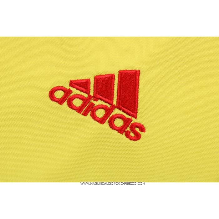 Tuta da Track
 Flamengo 22-23 Manica Corta
 Giallo
